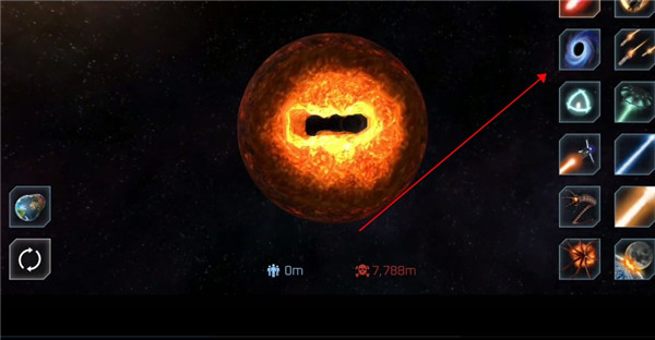 《行星粉碎模拟器》隐藏武器介绍